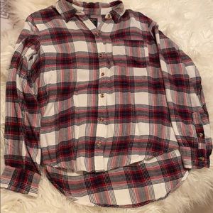 Long sleeve flannel